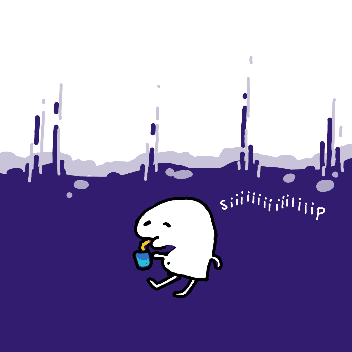  - Online Drawing Game Comic Strip Panel by Wizard Croissant