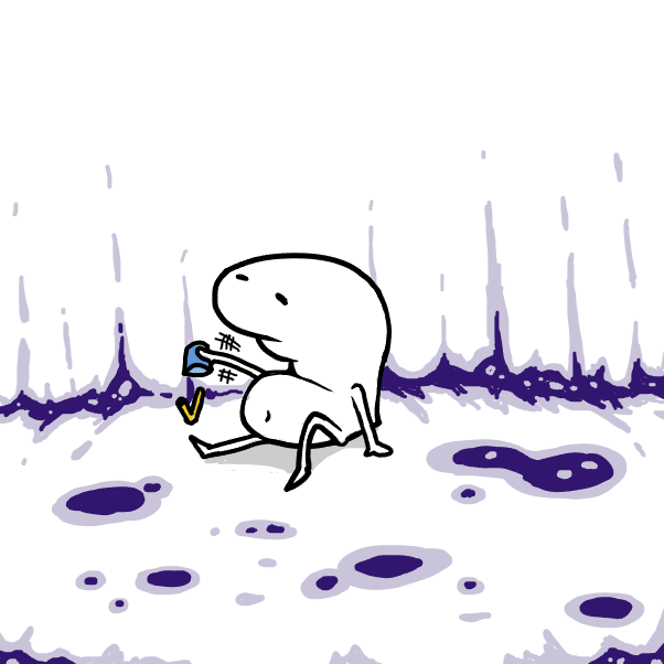  - Online Drawing Game Comic Strip Panel by SeanTrunks
