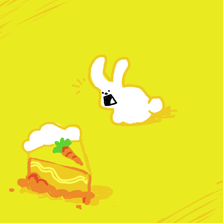 Drawing in bunny by Spoof