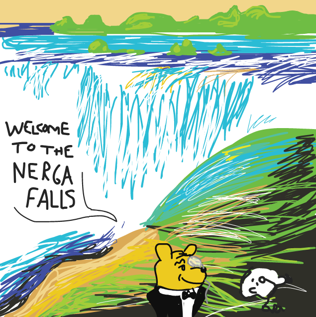  - Online Drawing Game Comic Strip Panel by Vytron