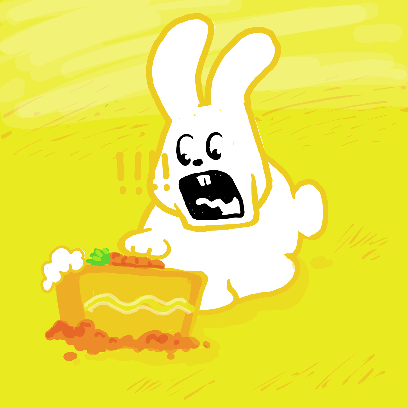  - Online Drawing Game Comic Strip Panel by Wizard Croissant