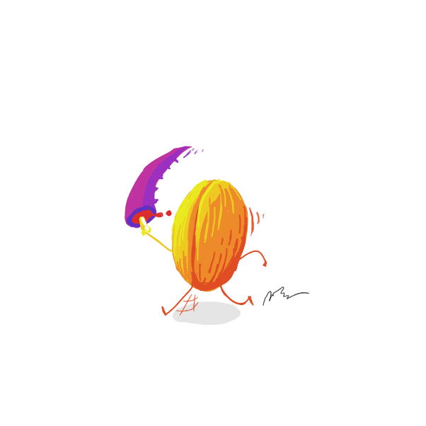Drawing in Nutty Tales by SeanTrunks