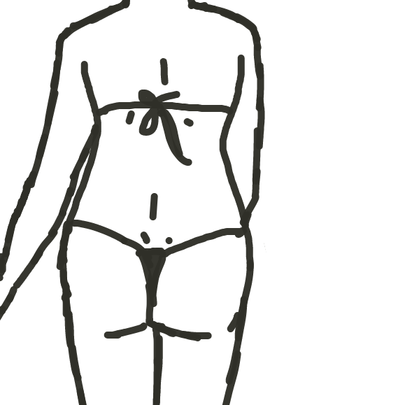 Drawing in thicc by Sirius Solemn