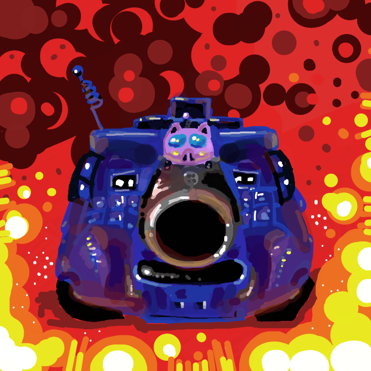 Drawing in Pig Mobile by Spoof