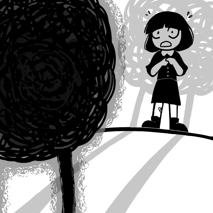 Drawing in What is THING by 🔲
