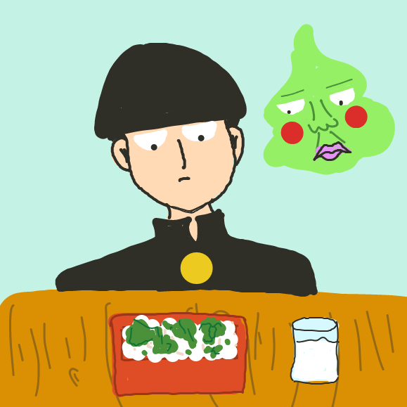 If you know Mob Psycho 100 you know what's up-

(Also this kid is 13 don't sexualize him plz-) - Online Drawing Game Comic Strip Panel by RosesArePrickly