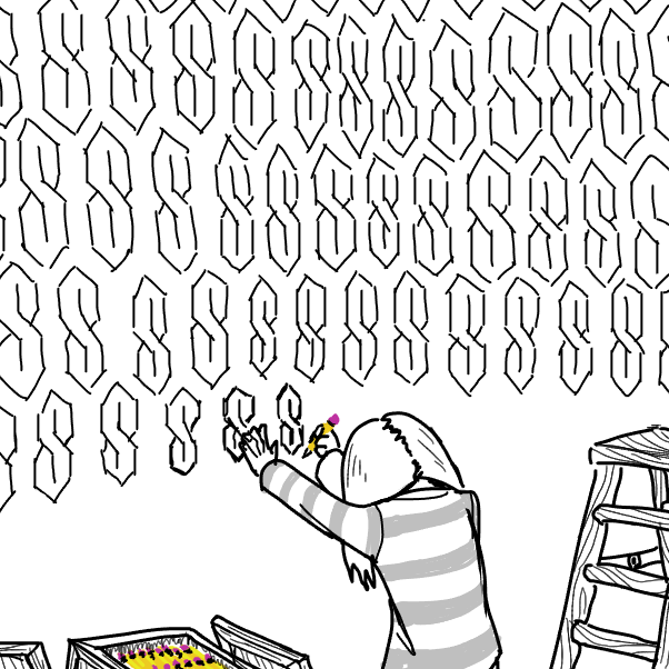  - Online Drawing Game Comic Strip Panel by SeanTrunks