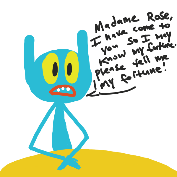 Drawing in Harold's Fortune by BigShoeStudio