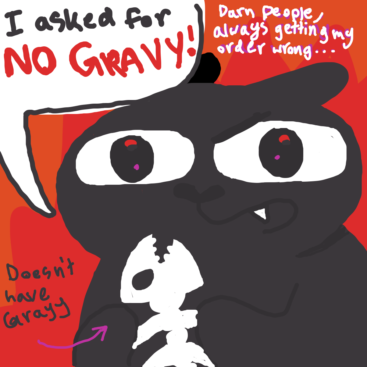  - Online Drawing Game Comic Strip Panel by Fiona