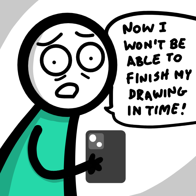  - Online Drawing Game Comic Strip Panel by 🔲