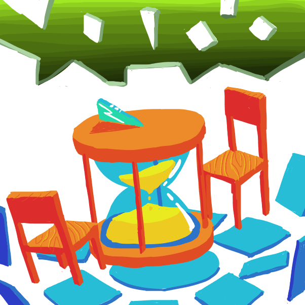 Drawing in Time Table by SeanTrunks