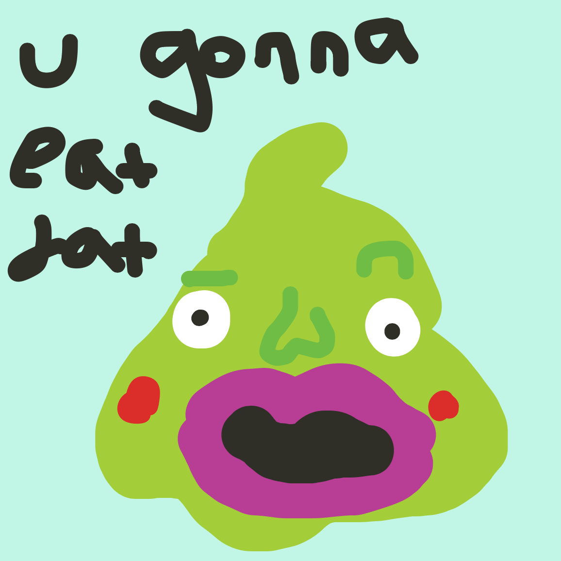  - Online Drawing Game Comic Strip Panel by unfortunate fool