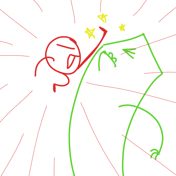 - Online Drawing Game Comic Strip Panel by SeanTrunks
