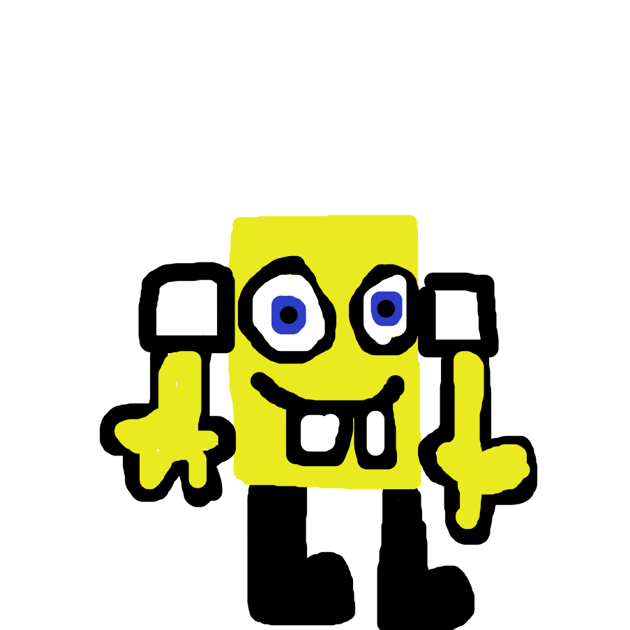 Drawing in Spongbobong by Audino_077