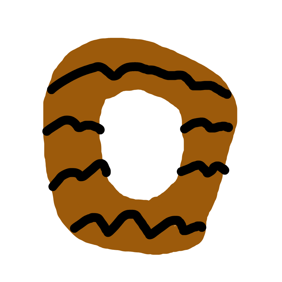 Drawing in Donut  by Audino_077
