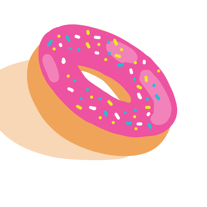Drawing in Donut  by 🔲