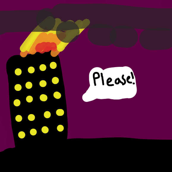 Drawing in VaperWave Vigilante  by TheJuiceBox