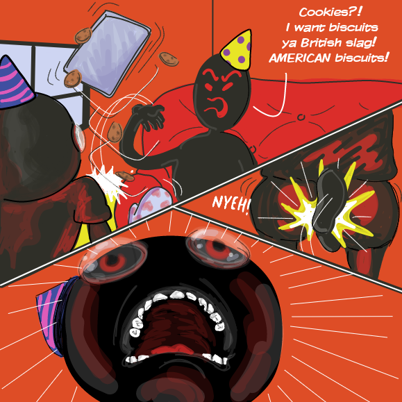 I don't know either. - Online Drawing Game Comic Strip Panel by Wizard Croissant