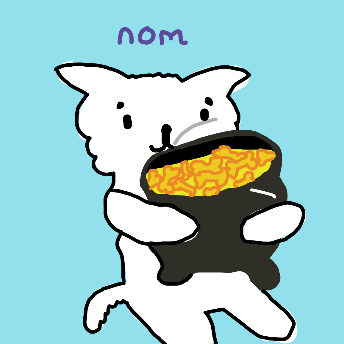  - Online Drawing Game Comic Strip Panel by unfortunate fool