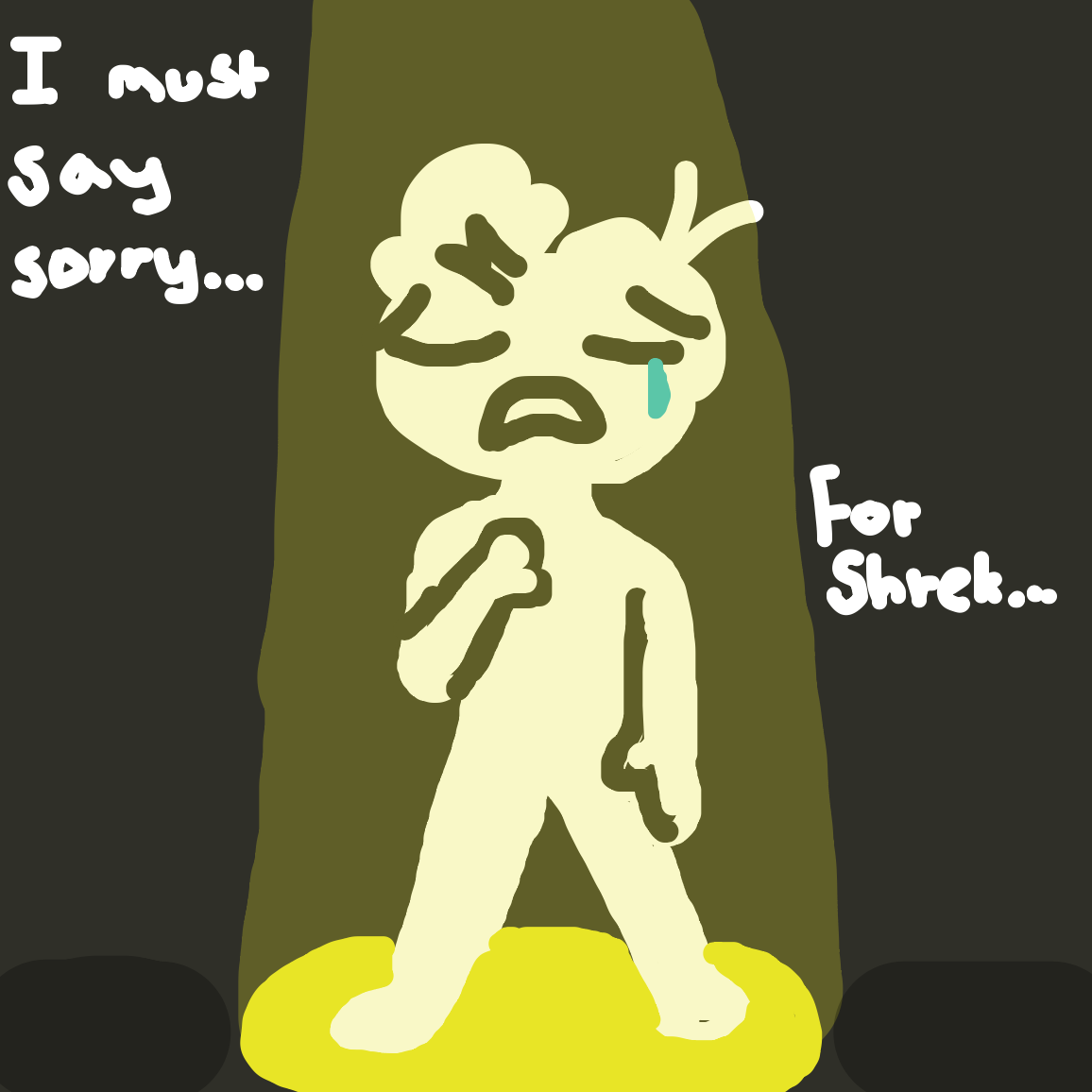  - Online Drawing Game Comic Strip Panel by unfortunate fool