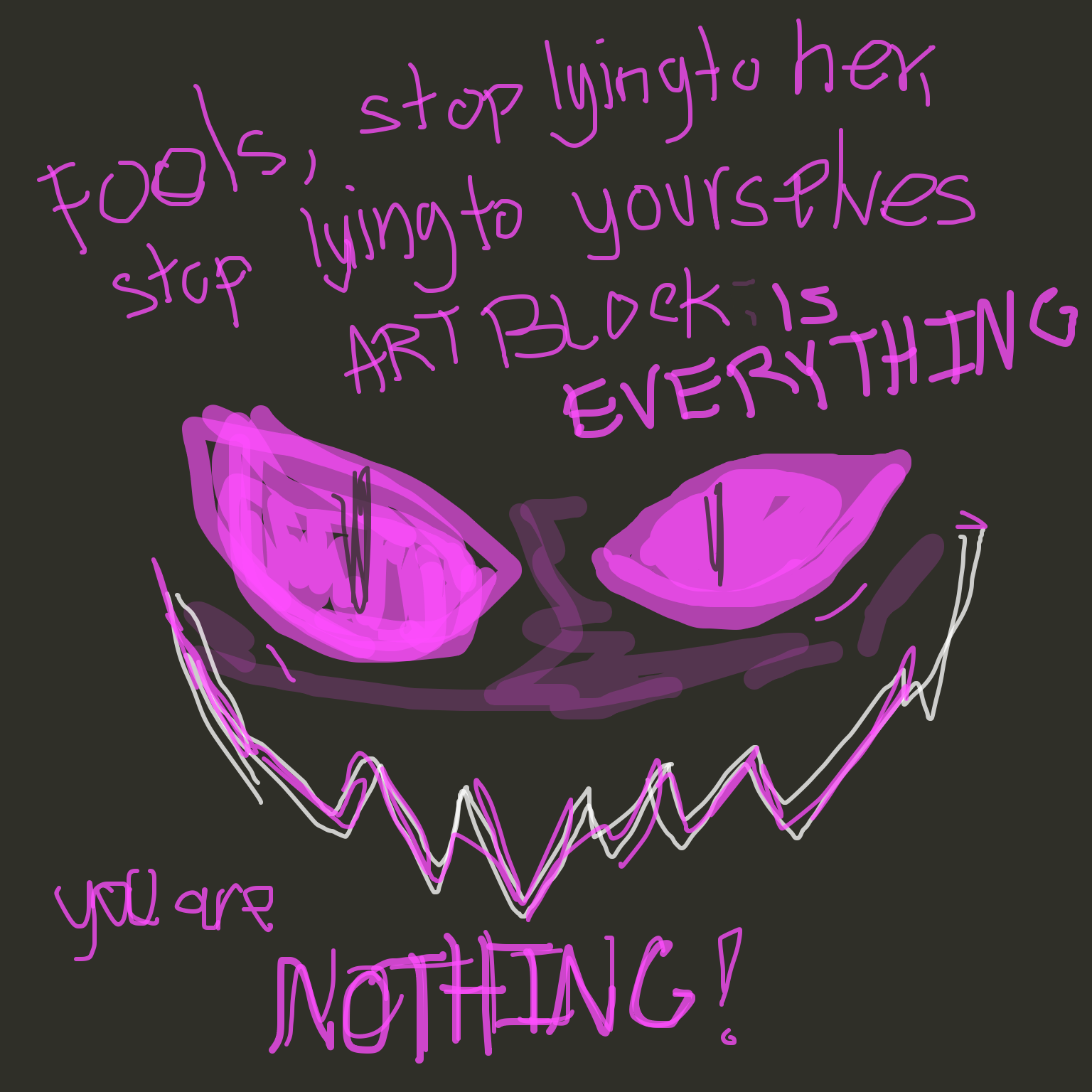  - Online Drawing Game Comic Strip Panel by Juleefish 