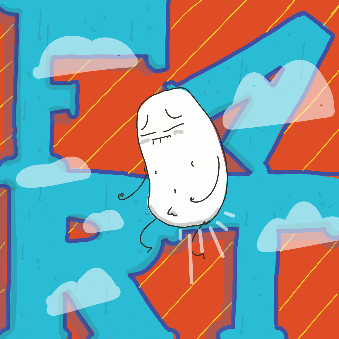  - Online Drawing Game Comic Strip Panel by Potato Man