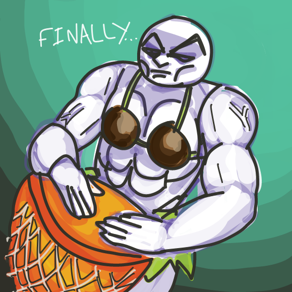 Drawing in Bingo Bongo by Mojomos