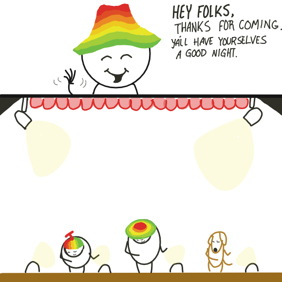  - Online Drawing Game Comic Strip Panel by Wizard Croissant