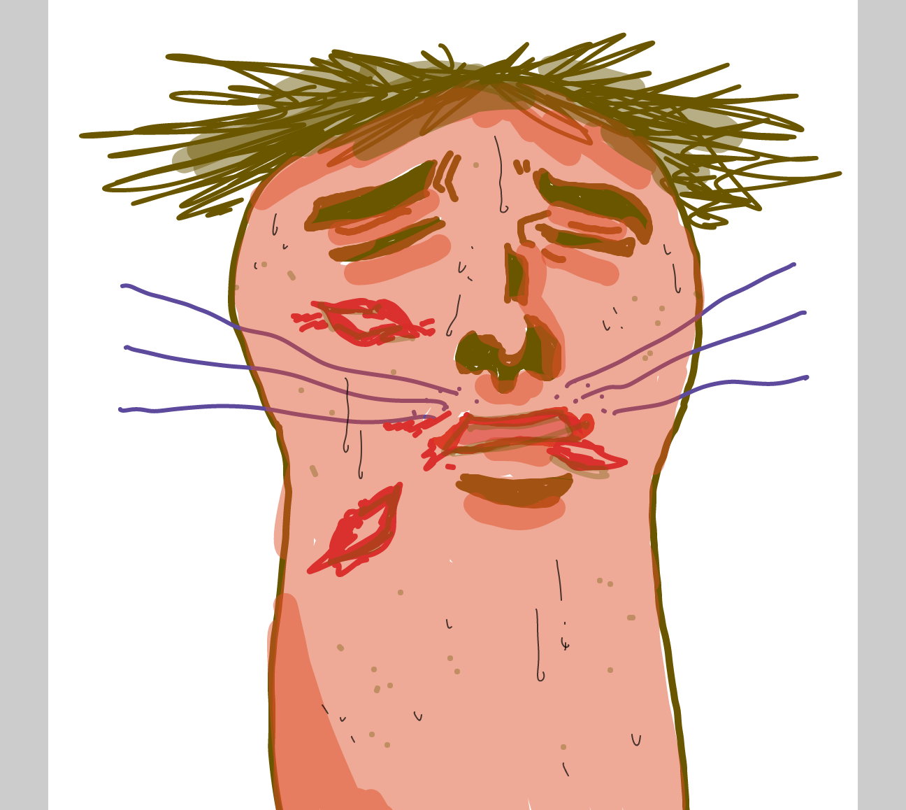  - Online Drawing Game Comic Strip Panel by Potato Man