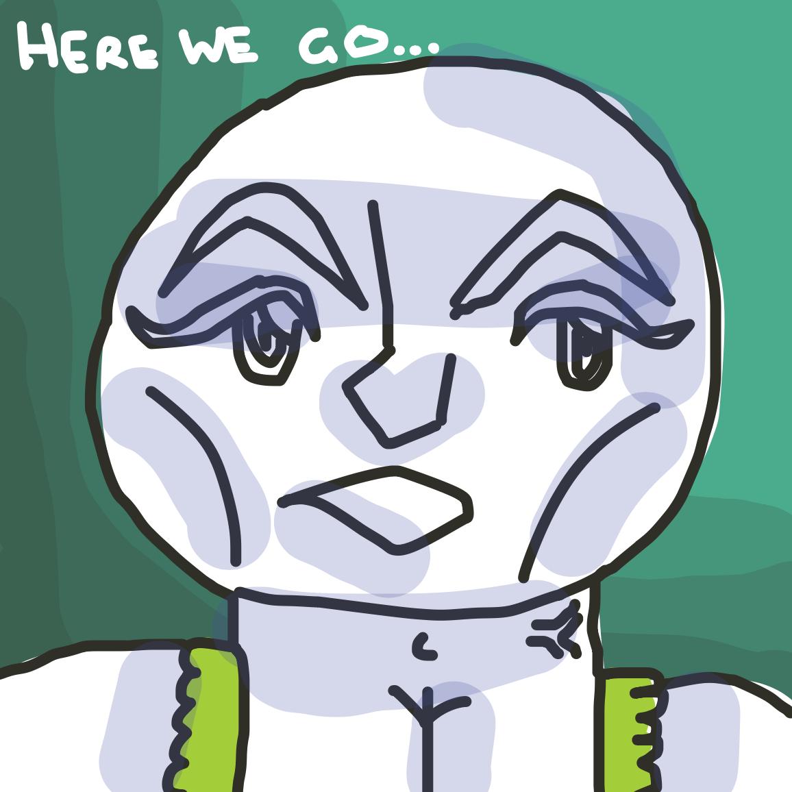  - Online Drawing Game Comic Strip Panel by unfortunate fool