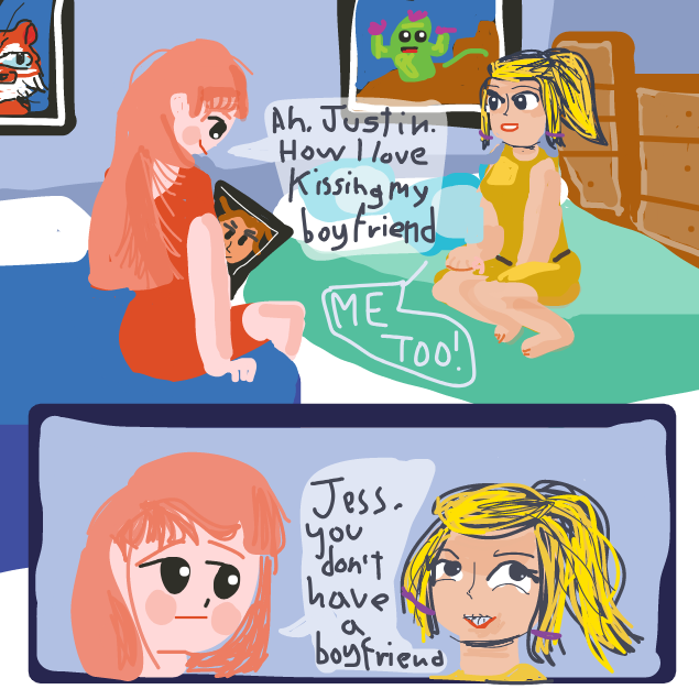  - Online Drawing Game Comic Strip Panel by Vytron