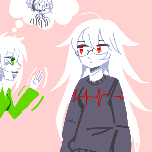 Drawing in First by ThaSilentArtist