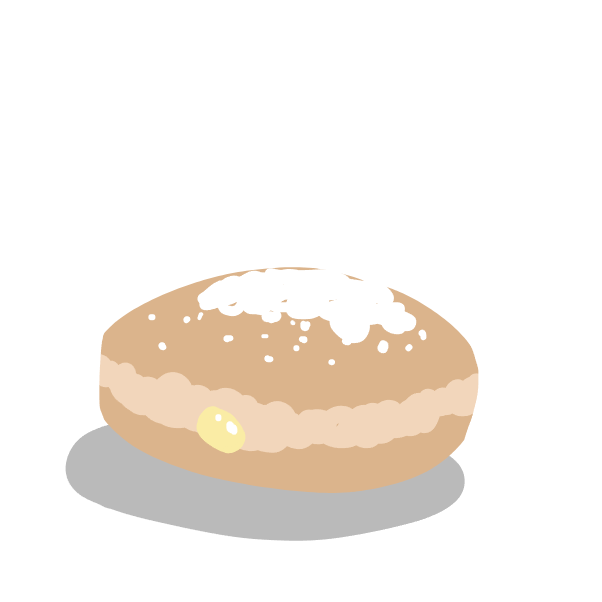 Drawing in Donut  by SeanTrunks