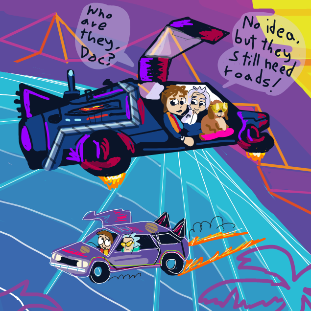 Drawing in This week's theme: VAPORWAVE by Vytron