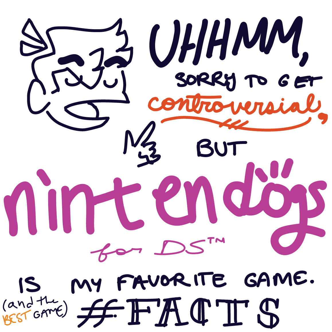 Drawing in Survey: favorite video game? by Plutomics