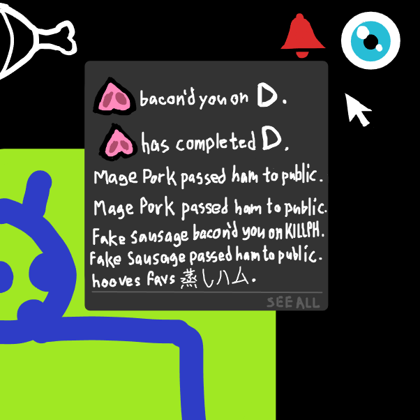  - Online Drawing Game Comic Strip Panel by SeanTrunks