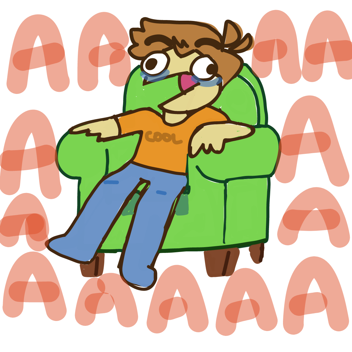 Drawing in AAAAAAAÁAAAAAAAA by Plutomics