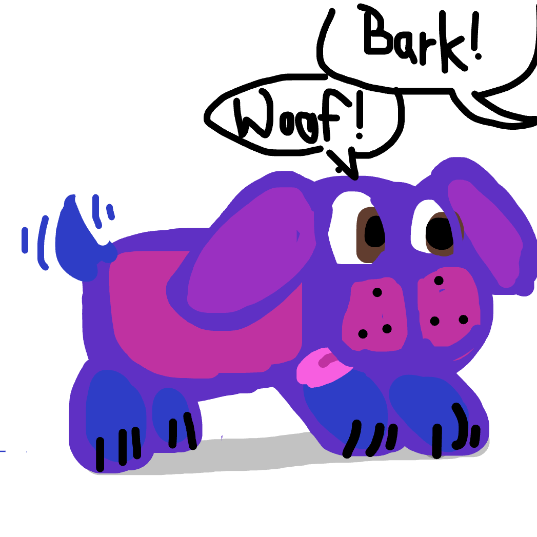 Drawing in Doggies! by SeanTrunks