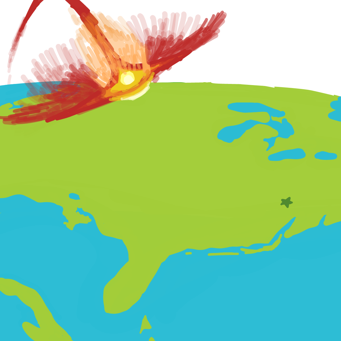  - Online Drawing Game Comic Strip Panel by Plutomics