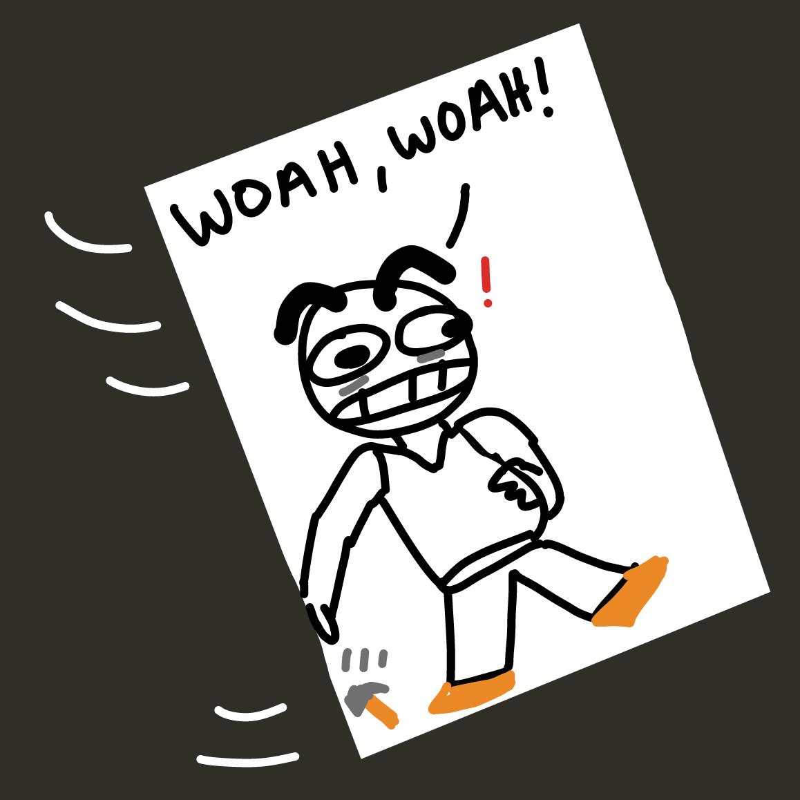  - Online Drawing Game Comic Strip Panel by Plutomics