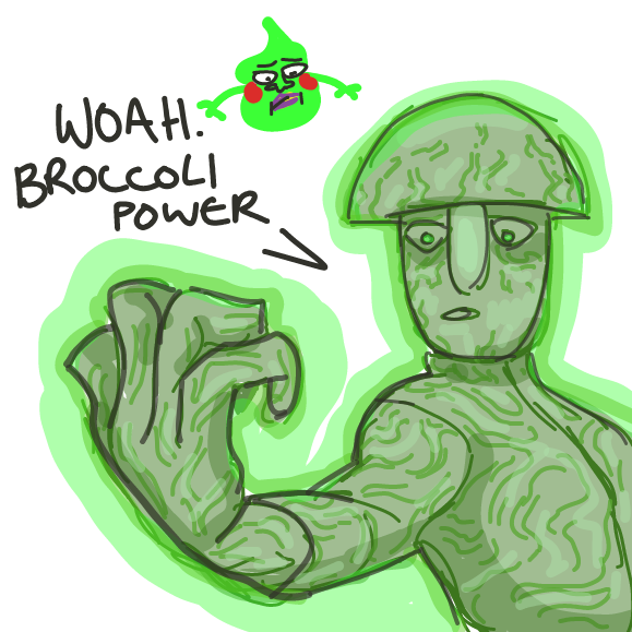 Drawing in Lunchbox by Mojomos