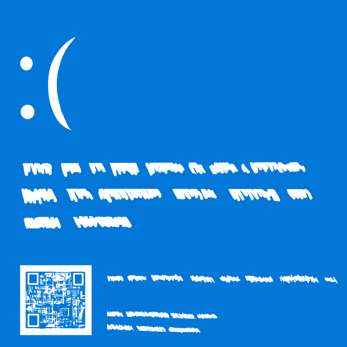 Drawing in Microsoft Logo by 🔲