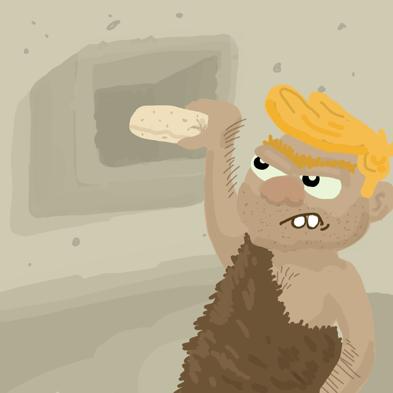 Drawing in Quick 'n' Easy by Wizard Croissant