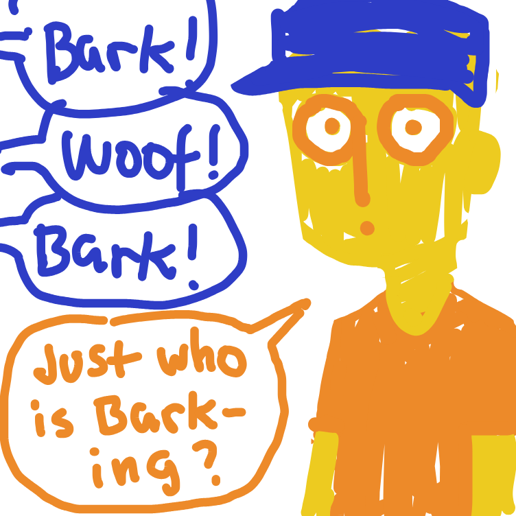 Drawing in Doggies! by nooz