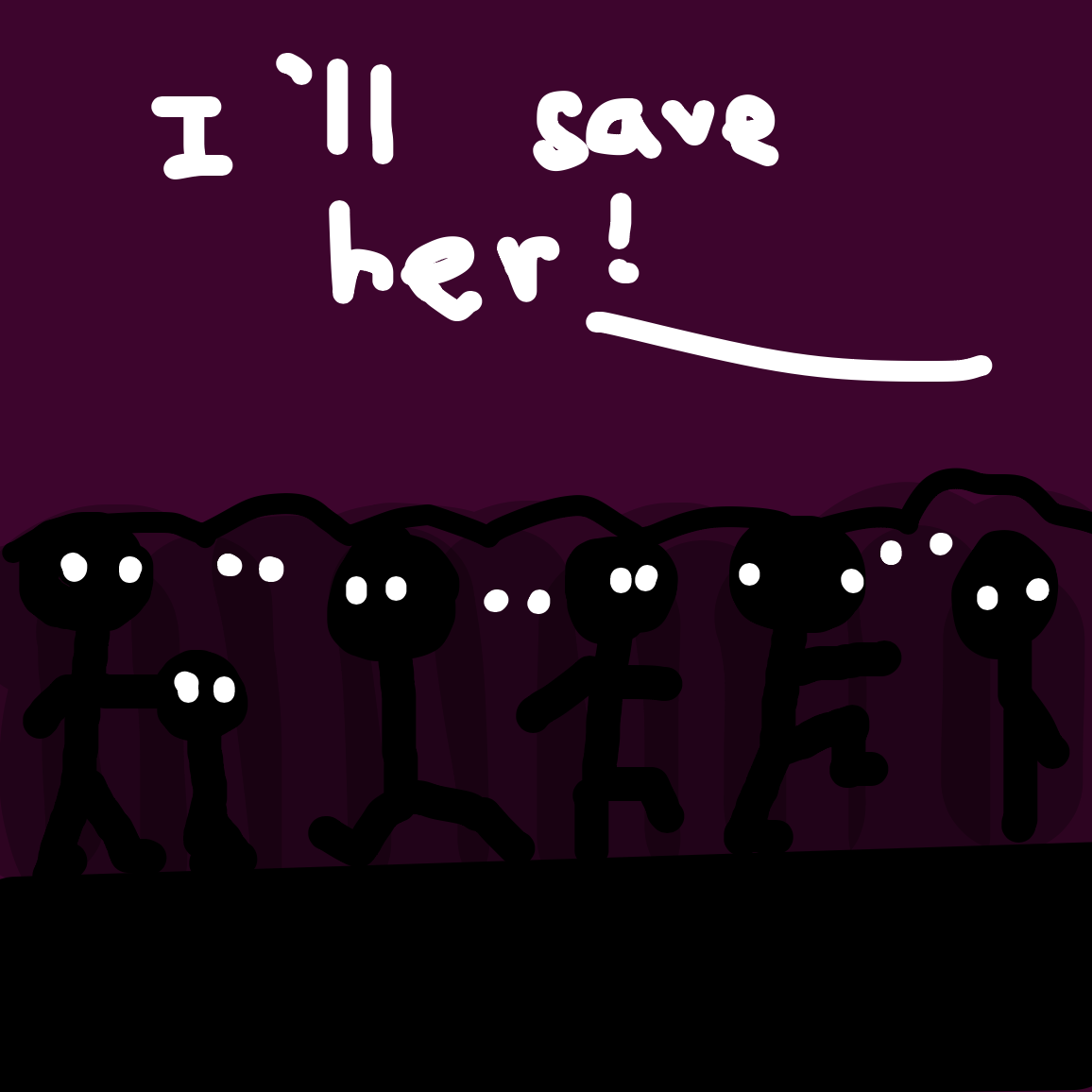  - Online Drawing Game Comic Strip Panel by unfortunate fool