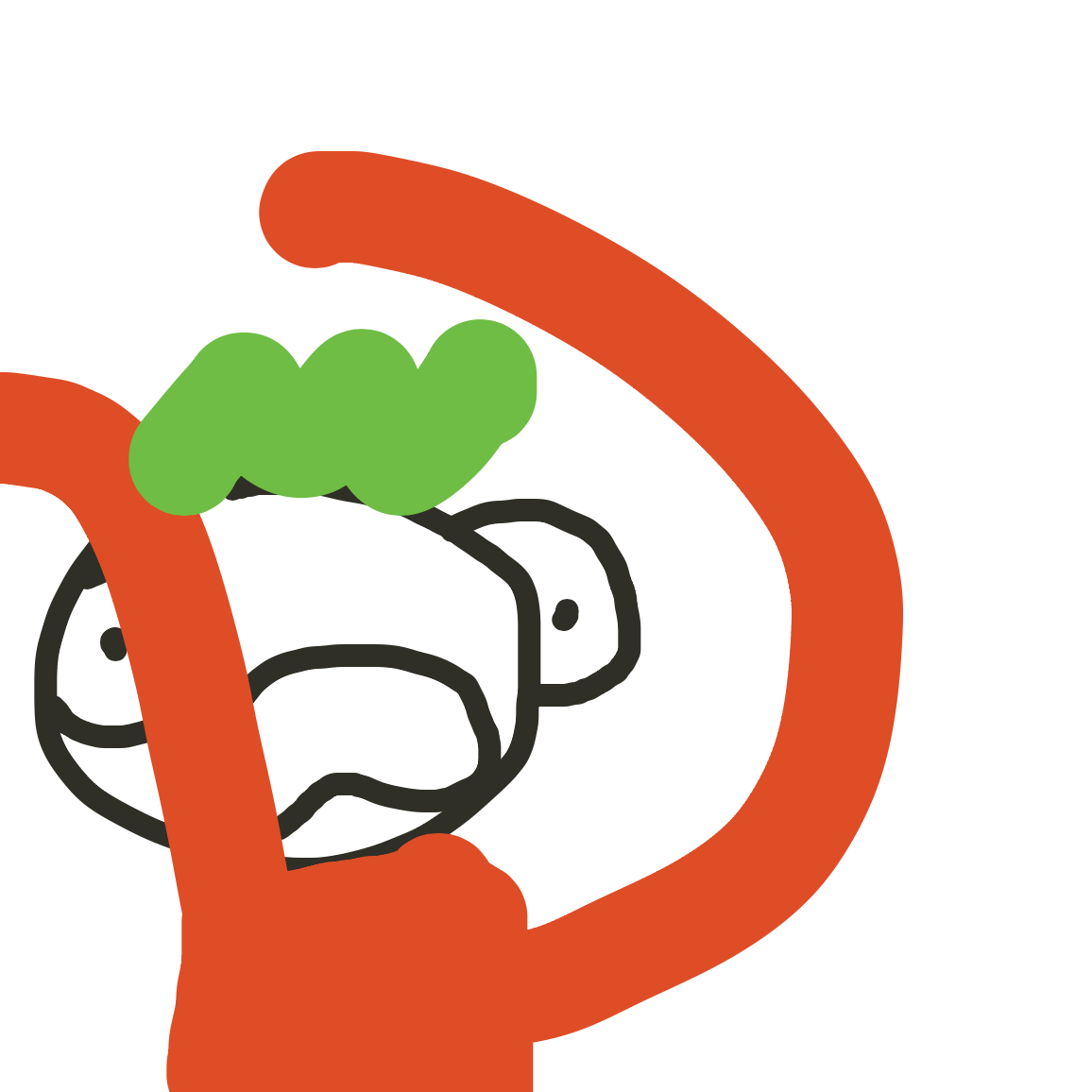  - Online Drawing Game Comic Strip Panel by unfortunate fool