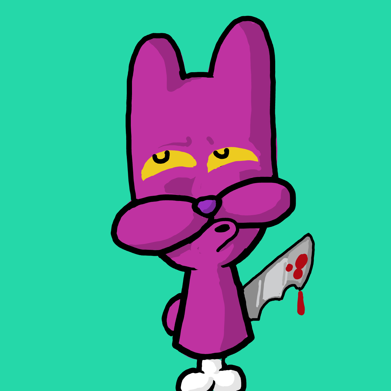  - Online Drawing Game Comic Strip Panel by Wizard Croissant