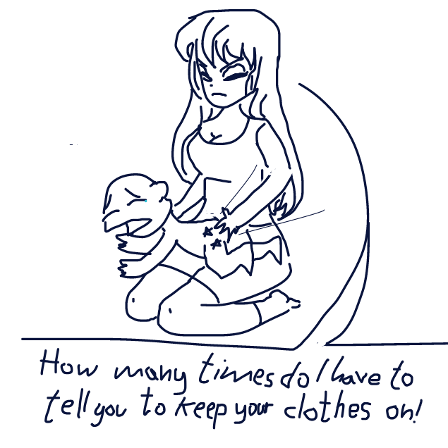 Drawing in ? by Vytron