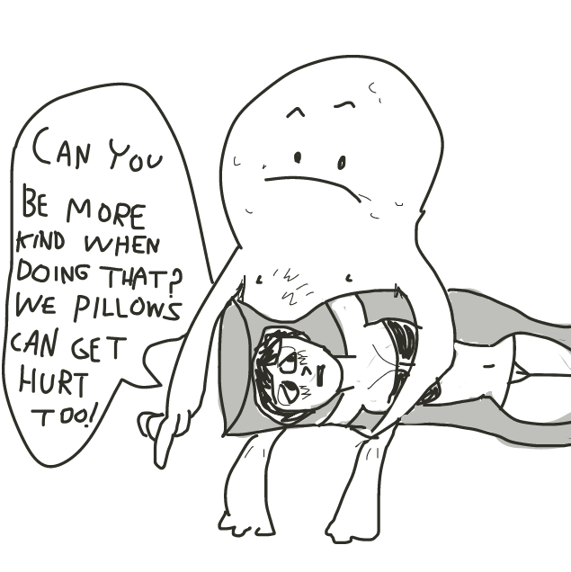 Drawing in Senpai by Vytron