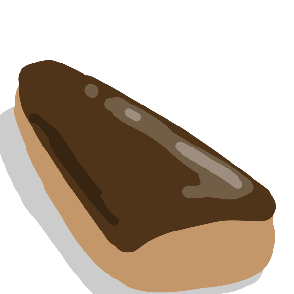 Drawing in Donut  by SeanTrunks
